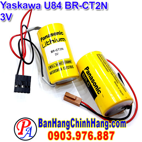 Pin Lithium PLC-CNC Yaskawa U84 BR-CT2N 5000mAh 3V